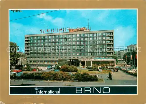 AK / Ansichtskarte Brno_Bruenn Hotel de luxe Brno_Bruenn