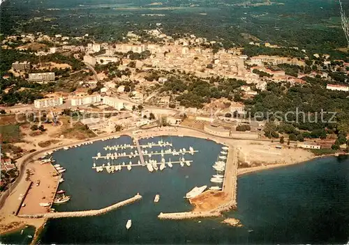 AK / Ansichtskarte Porto Vecchio Vue generale aerienne de la Ville et du Port de Plaisance Porto Vecchio