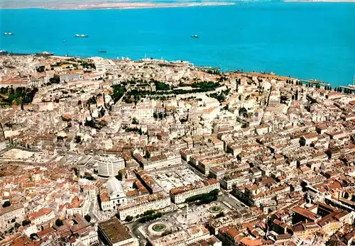 AK / Ansichtskarte Lisboa Fliegeraufnahme Lisboa