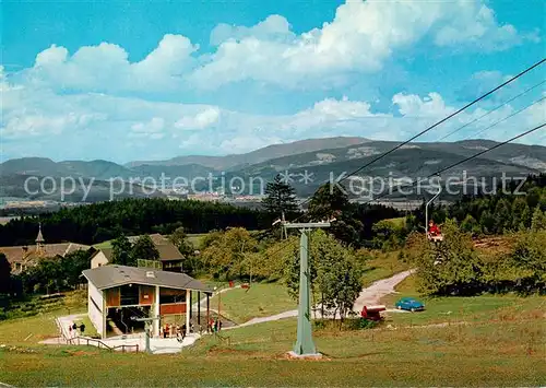 AK / Ansichtskarte Bleiburg Berglift Petzen Bleiburg