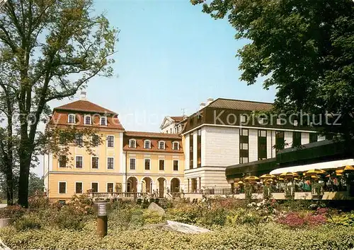 AK / Ansichtskarte Dresden Hotel Bellevue Dresden