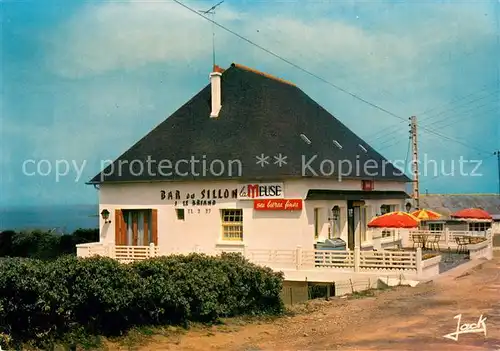 AK / Ansichtskarte Pleubian Sillon du Talberg Bar Creperie du Sillon Pleubian