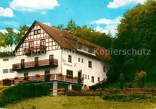 AK / Ansichtskarte Nierfeld Fremdenheim Haus Dehlenbach Nierfeld