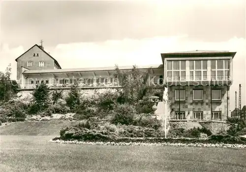 AK / Ansichtskarte Nordhausen_Thueringen Stadtterrasse Nordhausen Thueringen