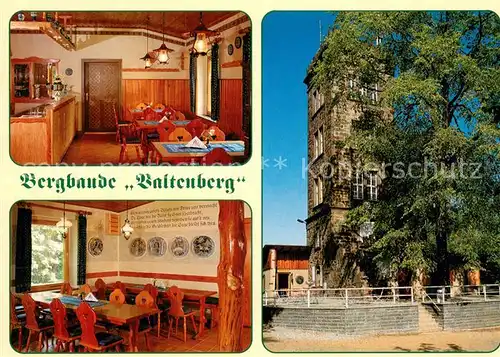 AK / Ansichtskarte Neukirch_Lausitz Bergbaude Valtenberg Gaststaette mit Aussichtsturm Neukirch_Lausitz