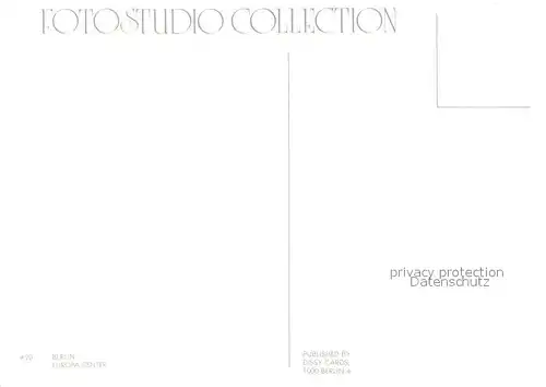 AK / Ansichtskarte Berlin Europa Center Berlin