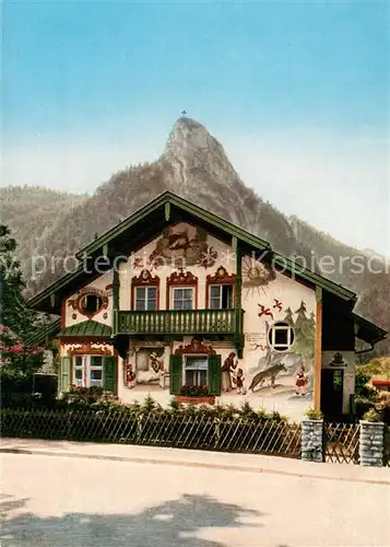 AK / Ansichtskarte Oberammergau Rotkaeppchenhaus Oberammergau