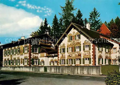 AK / Ansichtskarte Oberammergau Haensel und Gretl Heim Oberammergau