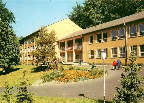 AK / Ansichtskarte Bad_Liebenstein Diagnostik und Therapiegebaeude Bad_Liebenstein