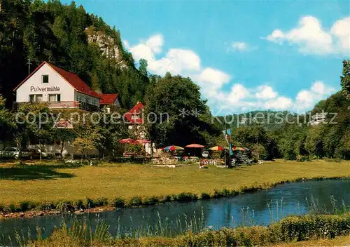 AK / Ansichtskarte Waischenfeld Gasthof Pension Pulvermuehle Waischenfeld