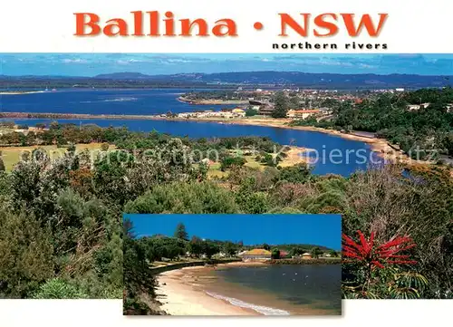 AK / Ansichtskarte Ballina_Australia Air view 