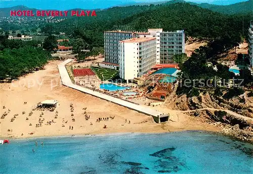 AK / Ansichtskarte Paguera_Mallorca_Islas_Baleares_ES Hotel Beverly Playa Fliegeraufnahme  