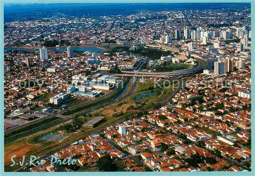 AK / Ansichtskarte Sao_Jose_do_Rio_Preto_Brazil Fliegeraufnahme  