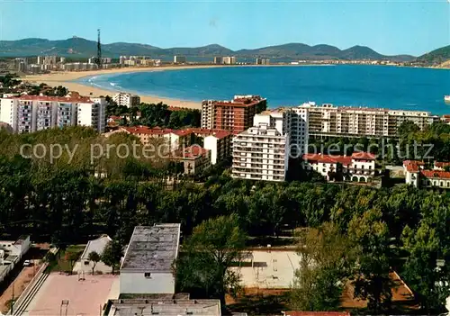 AK / Ansichtskarte Laredo_Espana Vista general Playa 
