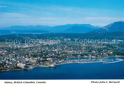 AK / Ansichtskarte Sydney__NSW_Australia Fliegeraufnahme  