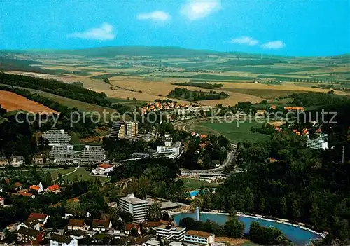 AK / Ansichtskarte Bad_Gandersheim Fliegeraufnahme  Bad_Gandersheim