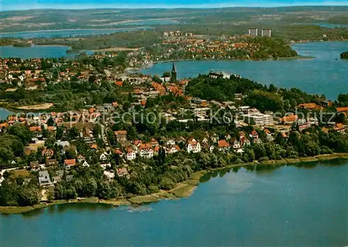 AK / Ansichtskarte Ploen_See Fliegeraufnahme  Ploen_See