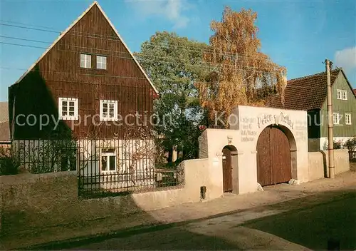 AK / Ansichtskarte Weinboehla Peterkeller Weinboehla