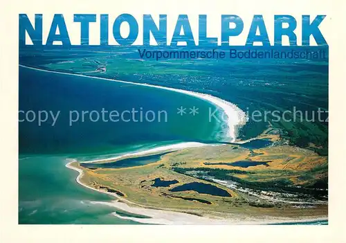 AK / Ansichtskarte Prerow_Ostseebad Blick auf Darsser Ort Nationalpark Vorpommersche Boddenlandschaft Prerow_Ostseebad