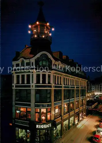 AK / Ansichtskarte Leipzig Riquethaus Leipzig