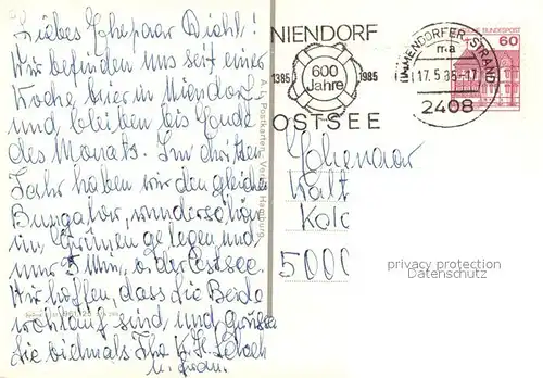 AK / Ansichtskarte Niendorf_Ostseebad_Timmendorferstrand Fliegeraufnahmen Fischerkahn 