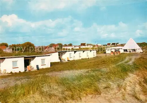 AK / Ansichtskarte Boehl_St_Peter Ording Kriegsblinden Feriendorf Boehl_St_Peter Ording