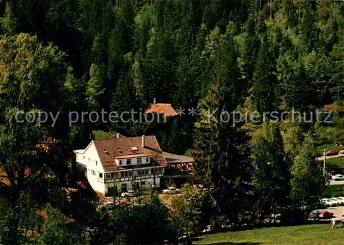 AK / Ansichtskarte Bad_Herrenalb Gasthaus Pension Eyachmuehle Bad_Herrenalb