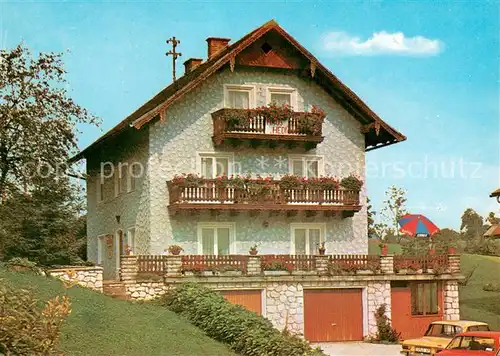 AK / Ansichtskarte Mondsee_Salzkammergut Pension Haus Hedi Mondsee Salzkammergut