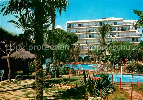 AK / Ansichtskarte Calafell Hotel Alorda Piscina Calafell