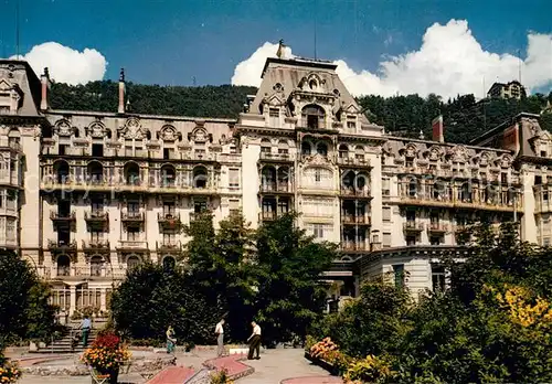 AK / Ansichtskarte Territet_Montreux_VD Grand Hotel 