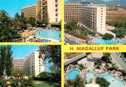 AK / Ansichtskarte Magaluf_Magalluf_Mallorca Hotel Magaluff Park Swimming Pool 