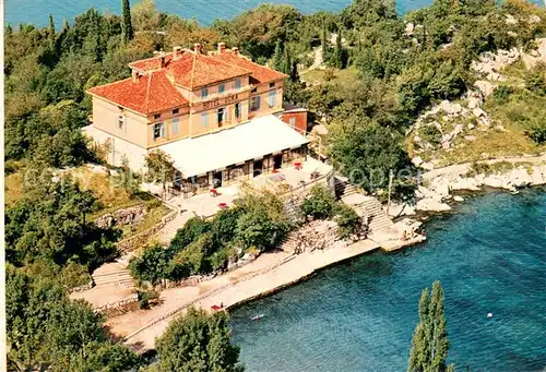 AK / Ansichtskarte Omisalj_Otok_Krk_Croatia Hotel Ucka 