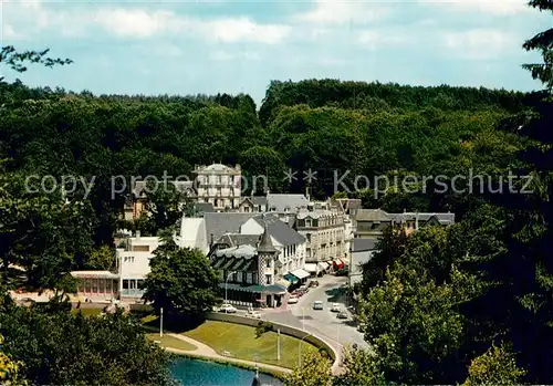 AK / Ansichtskarte Bagnoles de l_Orne Vue generale Station Thermale Bagnoles de l_Orne