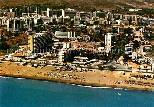 AK / Ansichtskarte Torremolinos_ES Vista aerea de la playa y Paseo Maritimo 