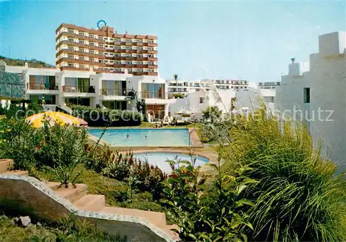 AK / Ansichtskarte Las_Palmas_Gran_Canaria Nueva Europa Hotel Piscina Las_Palmas_Gran_Canaria