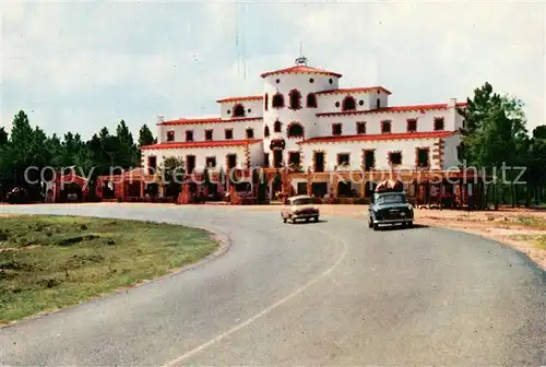 AK / Ansichtskarte Parador_ES Hostal del Rolls 