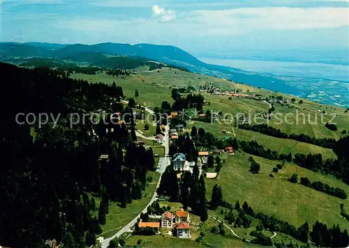 AK / Ansichtskarte Les_Rasses Sainte Croix Bullet Lac de Neuchatel et Mont Aubert vue aerienne Les_Rasses