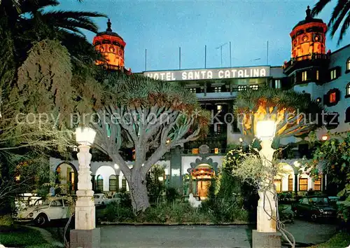 AK / Ansichtskarte Las_Palmas_Gran_Canaria Hotel Santa Catalina Las_Palmas_Gran_Canaria
