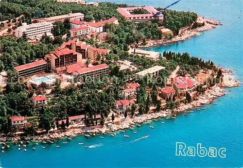 AK / Ansichtskarte Rabac_Kroatien Kuestenort Rabac Kroatien