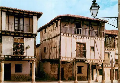 AK / Ansichtskarte Covarrubias Casa de Dona Sancha 