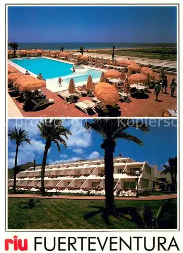 AK / Ansichtskarte Playa_de_Jandia Hotel Riu Ventura Aparthotel Riu Maxorata Playa_de_Jandia