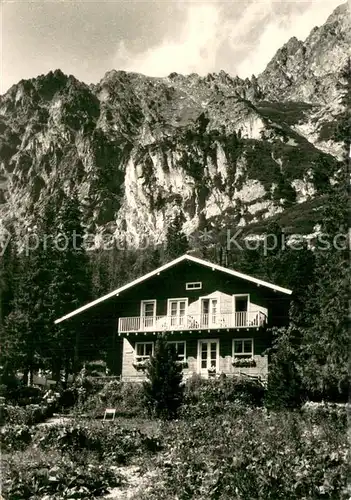 AK / Ansichtskarte Vysoke_Tatry Chata kpt. Nalepku Vysoke Tatry