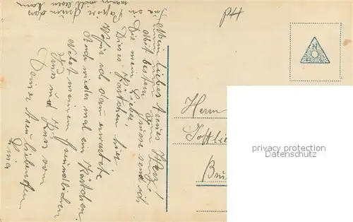 AK / Ansichtskarte Verlag_PH_Nr. Nr.4077 1 Du Du liegst mir im Herzen 