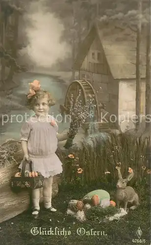 AK / Ansichtskarte Verlag_PFB_Nr. Nr.4766 6 Glueckliches Ostern 