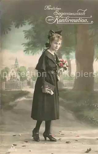 AK / Ansichtskarte Foto_PH_Nr. Nr.4931 6 Segenwunsch zur Konfirmotion Foto_PH_Nr.