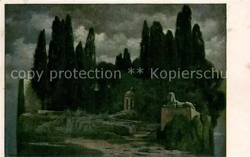 AK / Ansichtskarte Ruedisuehli_Hermann Nr.25 827 Mythologische Insel 