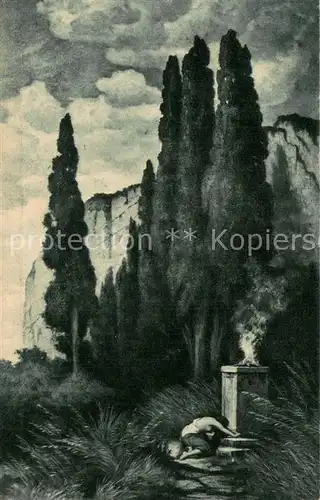 AK / Ansichtskarte Ruedisuehli_Eduard A.S. Nr.14 Opfer 