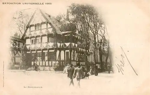 AK / Ansichtskarte Exposition_Universelle_Paris_1900 La Danemark 
