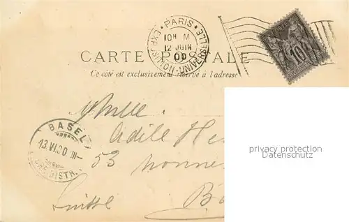AK / Ansichtskarte Exposition_Universelle_Paris_1900 La Dahomey 