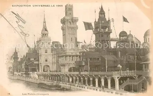 AK / Ansichtskarte Exposition_Universelle_Paris_1900 Les Palais Etrangeres 